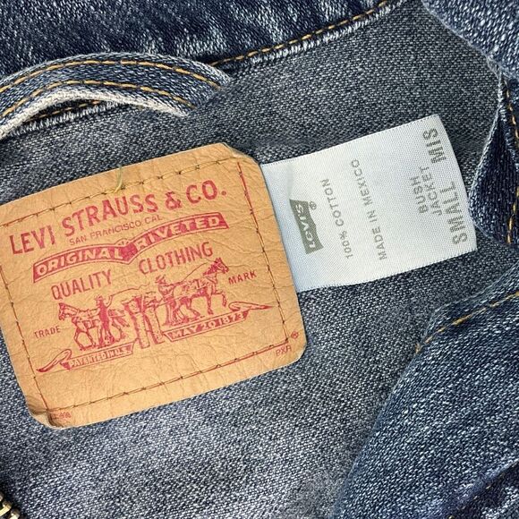 Levi's Painted Bush Jacket - Picture 10 of 10